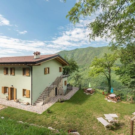 Appartamento Nonno Bigi Rosa Tremosine Esterno foto