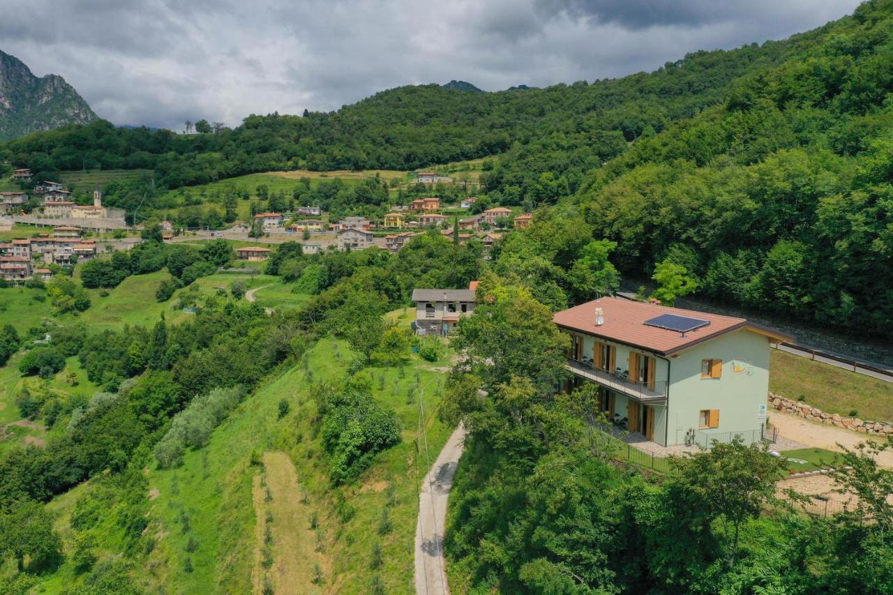 Appartamento Nonno Bigi Rosa Tremosine Esterno foto