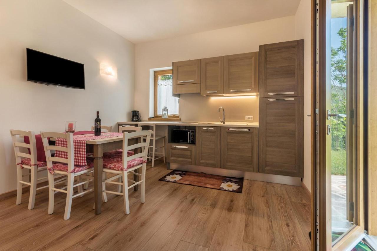 Appartamento Nonno Bigi Rosa Tremosine Esterno foto