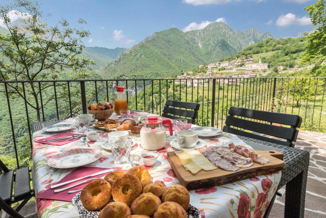 Appartamento Nonno Bigi Rosa Tremosine Esterno foto