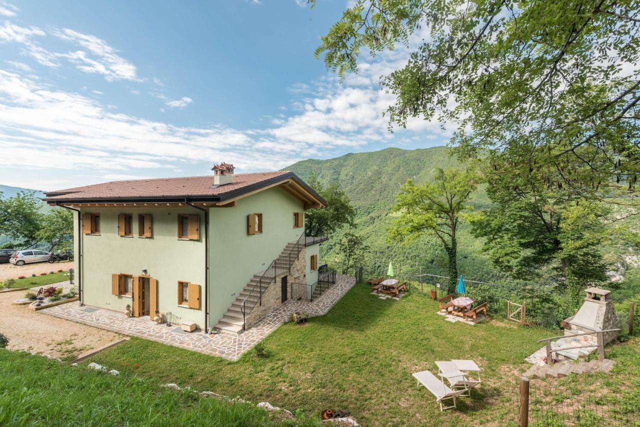 Appartamento Nonno Bigi Rosa Tremosine Esterno foto