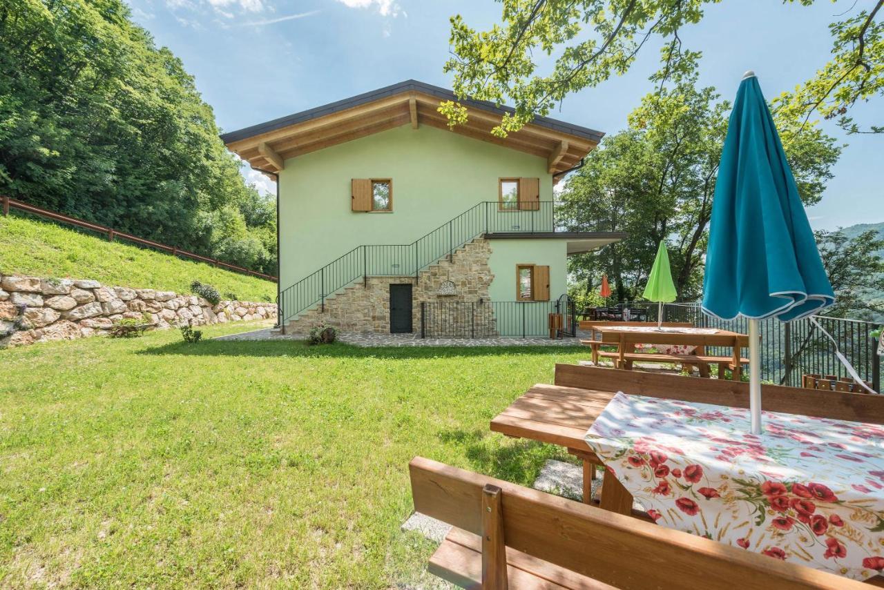 Appartamento Nonno Bigi Rosa Tremosine Esterno foto