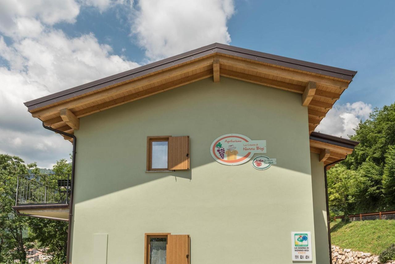 Appartamento Nonno Bigi Rosa Tremosine Esterno foto