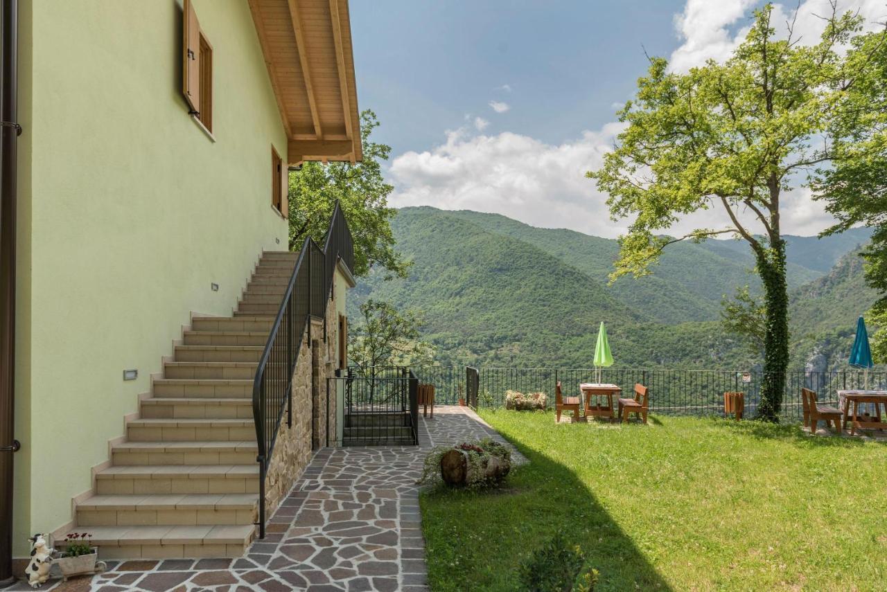 Appartamento Nonno Bigi Rosa Tremosine Esterno foto