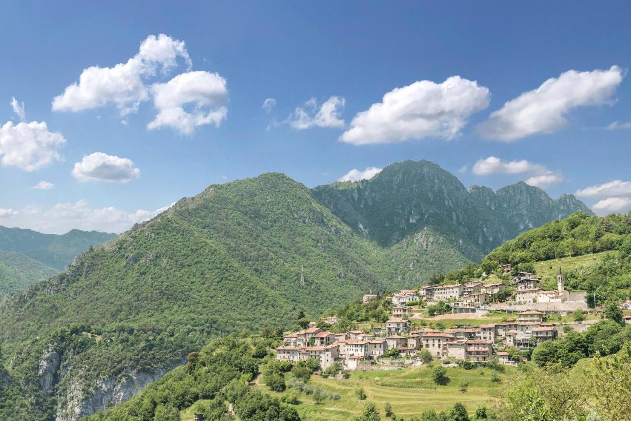 Appartamento Nonno Bigi Rosa Tremosine Esterno foto