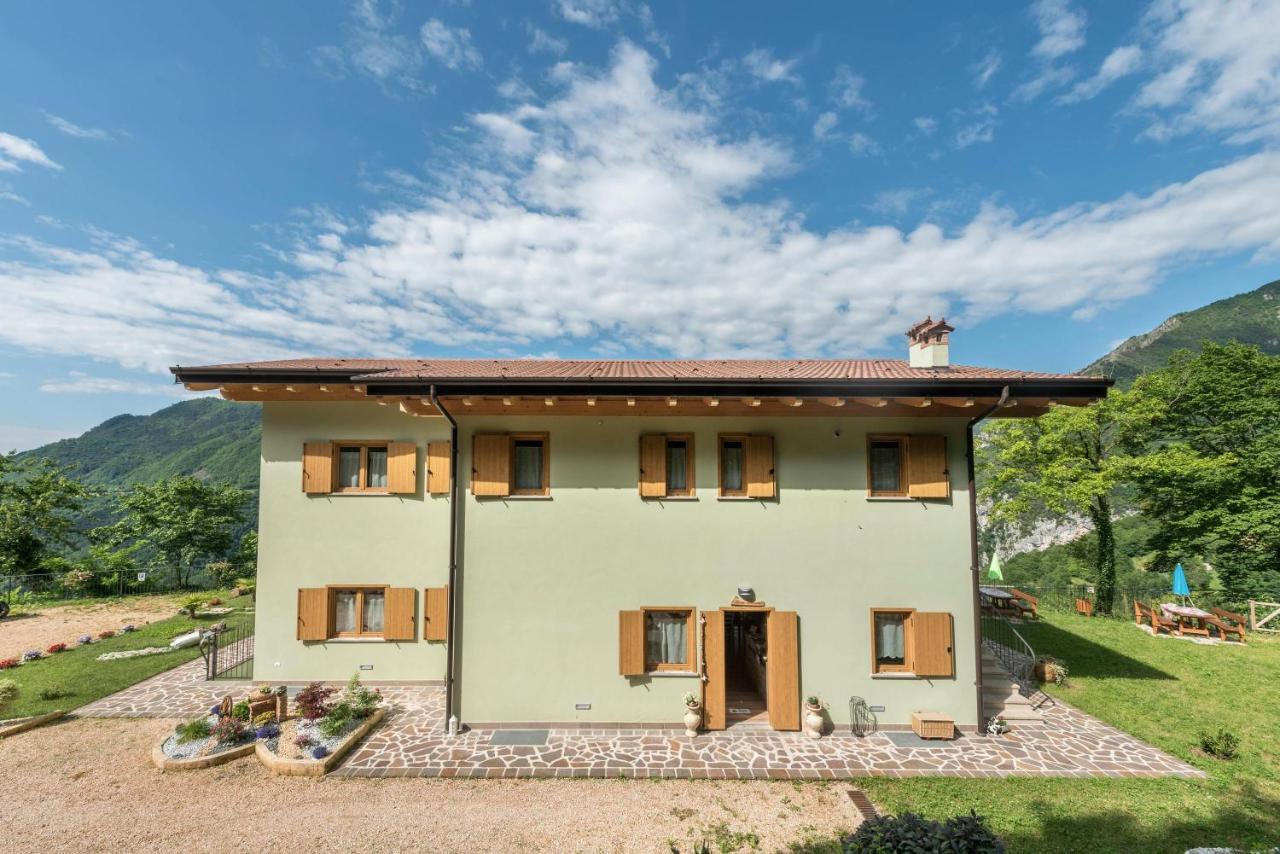 Appartamento Nonno Bigi Rosa Tremosine Esterno foto